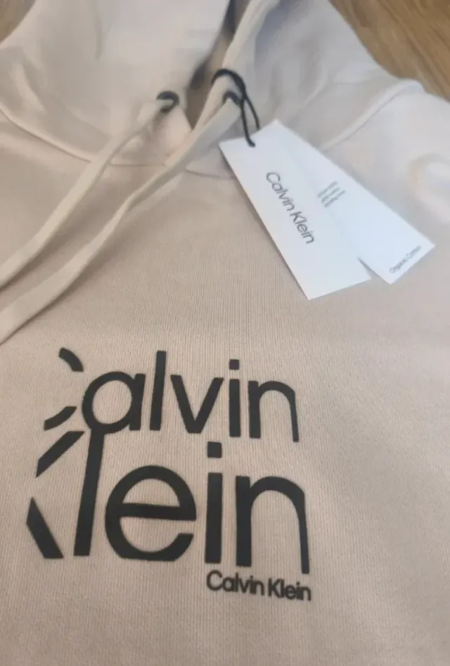 Sudadera Calvin Klein Beige