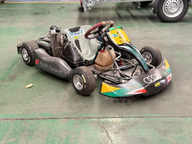 Kart infantil rotax 125.