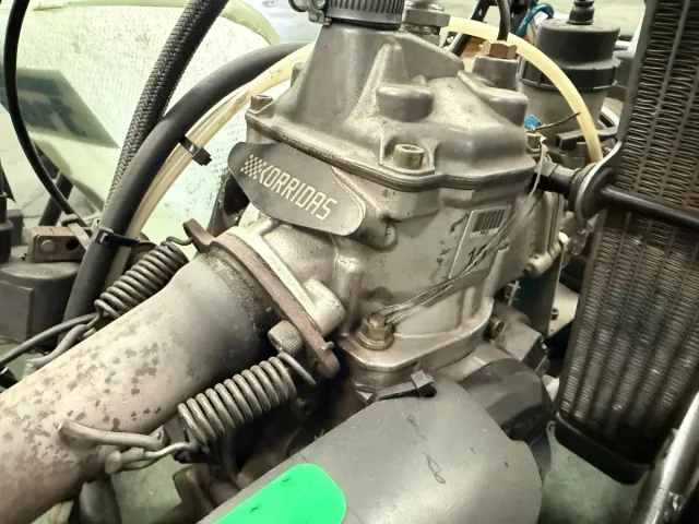 Kart infantil rotax 125.