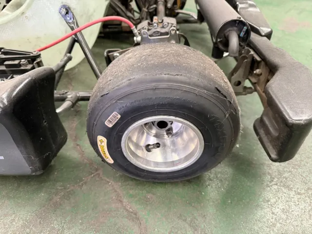 Kart infantil rotax 125.