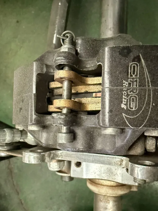 Kart infantil rotax 125.