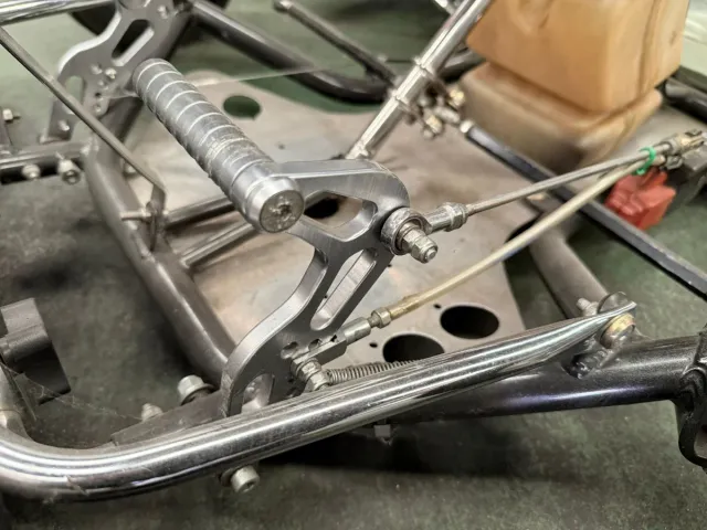 Kart infantil rotax 125.