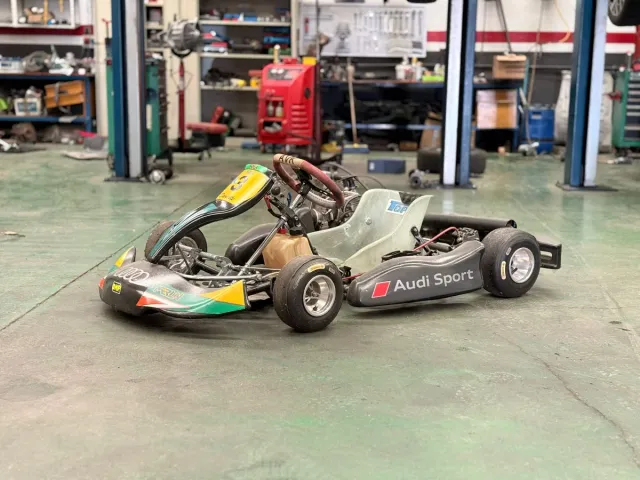 Kart infantil rotax 125.