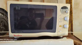 Microondas Moulinex Optigrill Compact