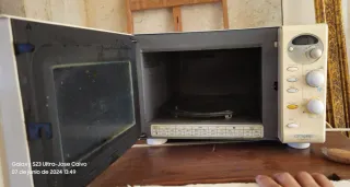 Microondas Moulinex Optigrill Compact