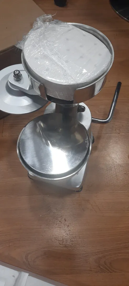 Prensa Hamburguesas Industrial