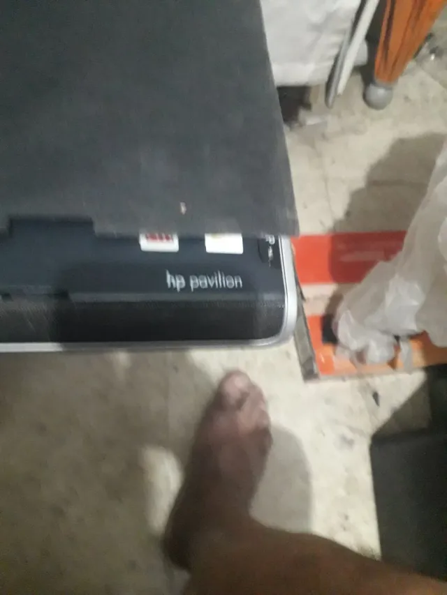 HP Pavilion Laptop Negro/Plateado no power lead