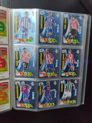 Álbum Adrenalyn LaLiga Santander 16-17