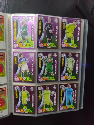 Álbum Adrenalyn LaLiga Santander 16-17