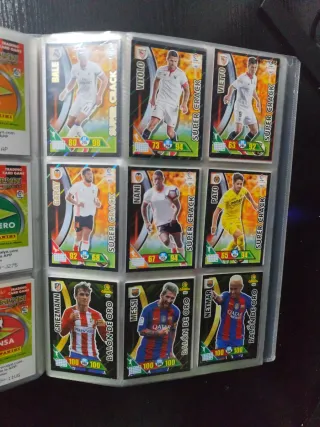 Álbum Adrenalyn LaLiga Santander 16-17