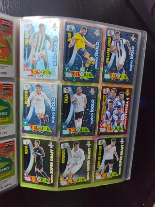 Álbum Adrenalyn LaLiga Santander 16-17