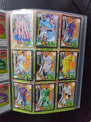 Álbum Adrenalyn LaLiga Santander 16-17