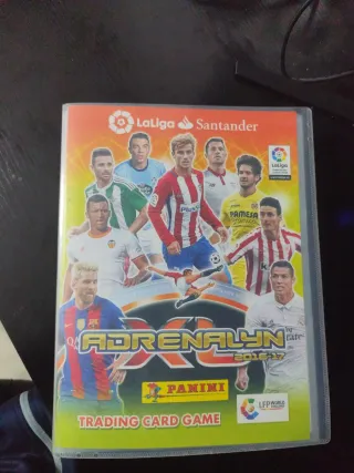 Álbum Adrenalyn LaLiga Santander 16-17