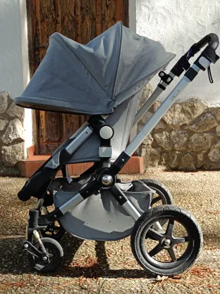 Carrito Bugaboo Camaleón 3 Gris