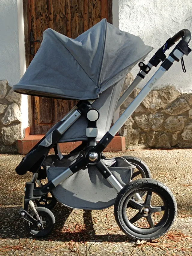 Carrito Bugaboo Camaleón 3 Gris