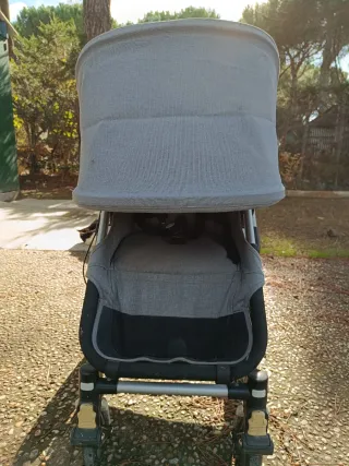 Carrito Bugaboo Camaleón 3 Gris
