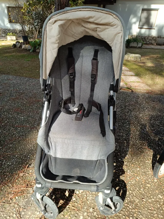 Carrito Bugaboo Camaleón 3 Gris
