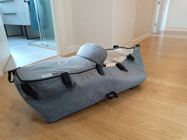 Carrito Bugaboo Camaleón 3 Gris