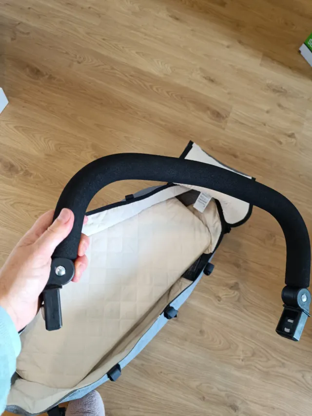 Carrito Bugaboo Camaleón 3 Gris