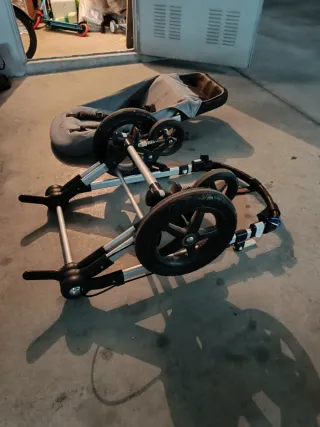 Carrito Bugaboo Camaleón 3 Gris