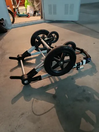 Carrito Bugaboo Camaleón 3 Gris