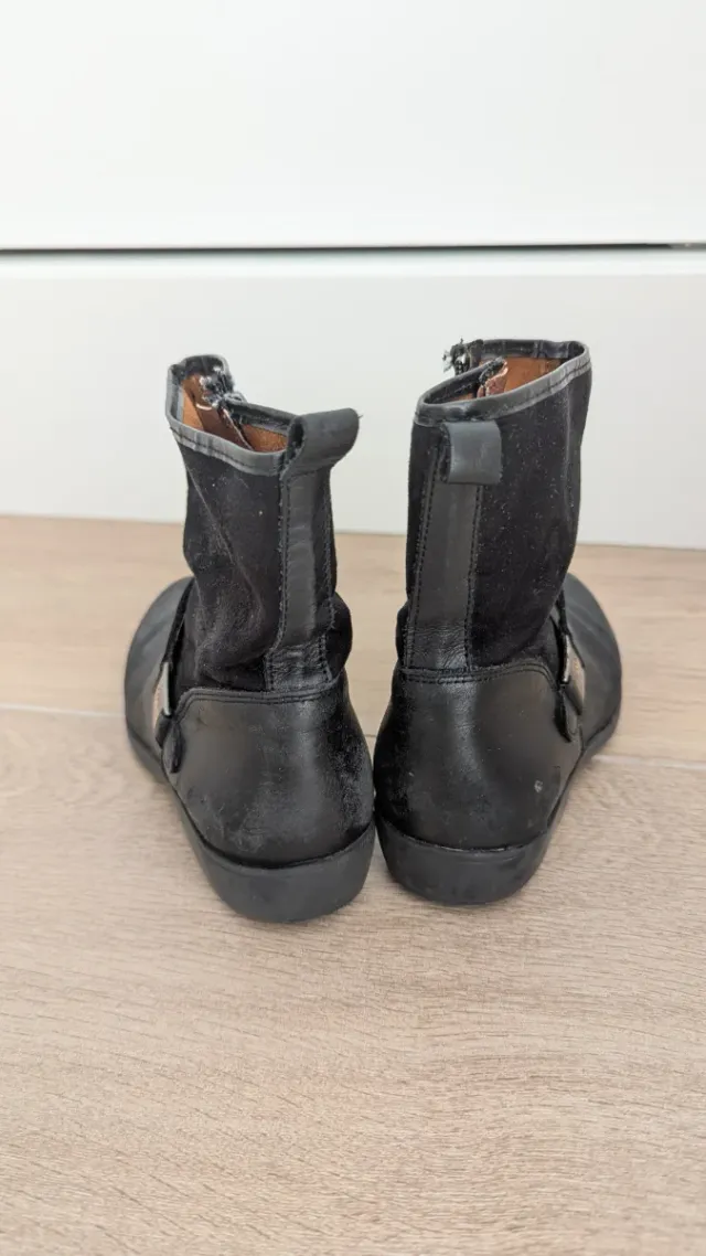 Botas de piel Conguitos Talla 30