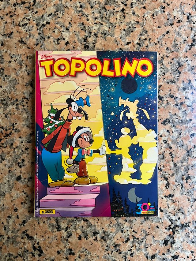 Fumetto Topolino n. 3603 - Dicembre 2024