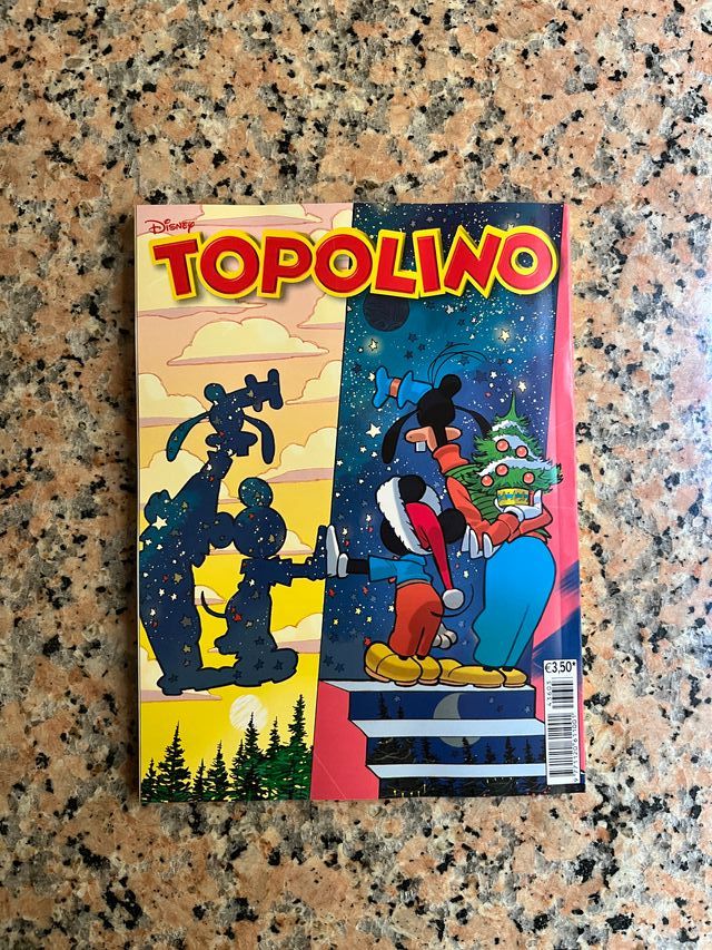 Fumetto Topolino n. 3603 - Dicembre 2024