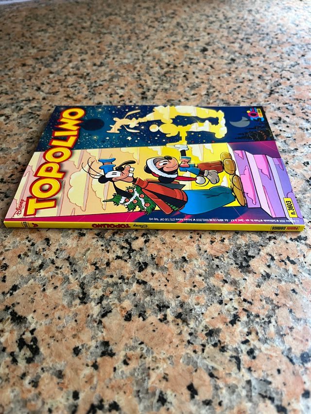 Fumetto Topolino n. 3603 - Dicembre 2024