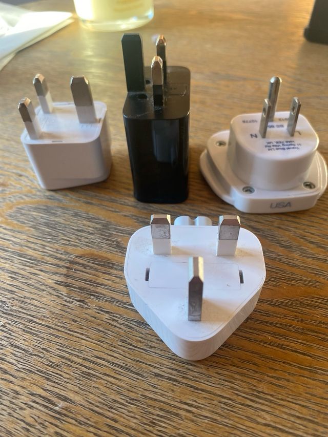 Adaptadores de enchufe Mundo