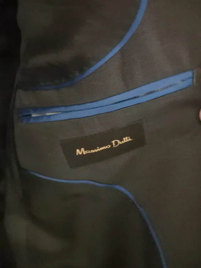 Chaqueta americana Massimo Dutti T.38