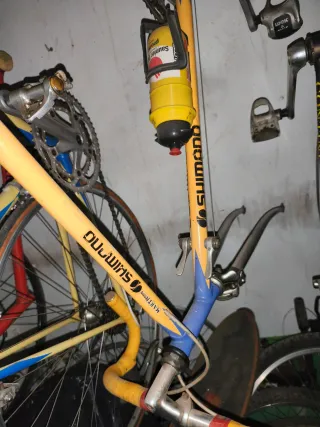 Bicicleta carretera clásica