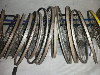 Bicicleta carretera clásica