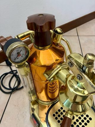 Macchina Caffè Pavoni Professional Oro Rame