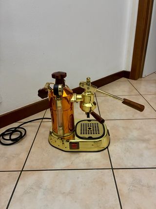 Macchina Caffè Pavoni Professional Oro Rame