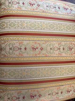 6 Sillas Clásicas Madera Tapizadas. Precio Total