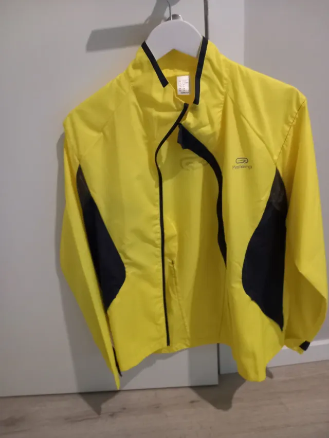 Cortavientos Kalenji Amarillo Talla M