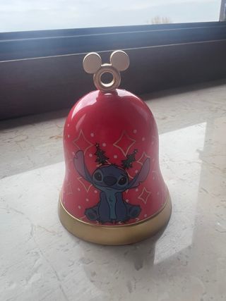 Campanella Disney Stitch Mickey Natale