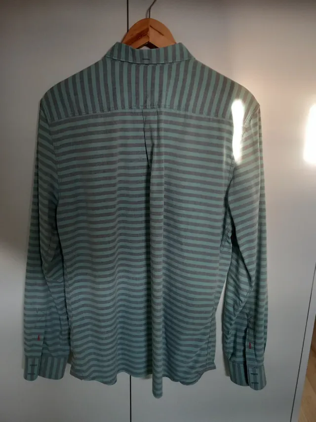 Camisa Vans Rayas Talla L