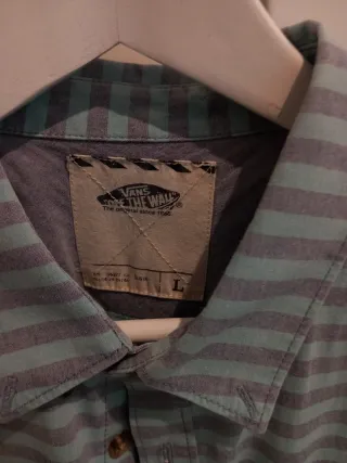 Camisa Vans Rayas Talla L