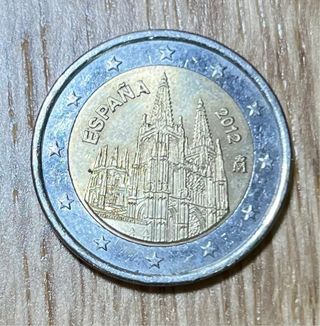 12 Monedas Conmemorativas 2€ España