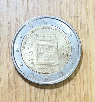 12 Monedas Conmemorativas 2€ España