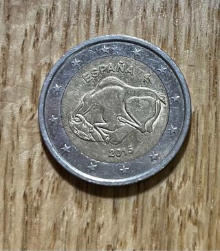 12 Monedas Conmemorativas 2€ España