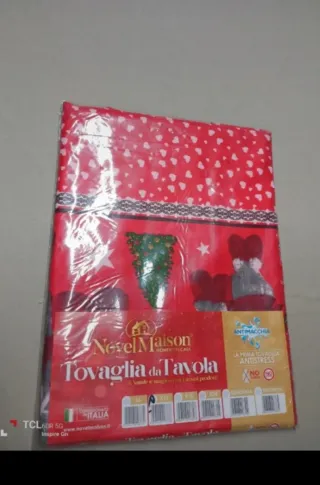 Tovaglia da tavola natalizia