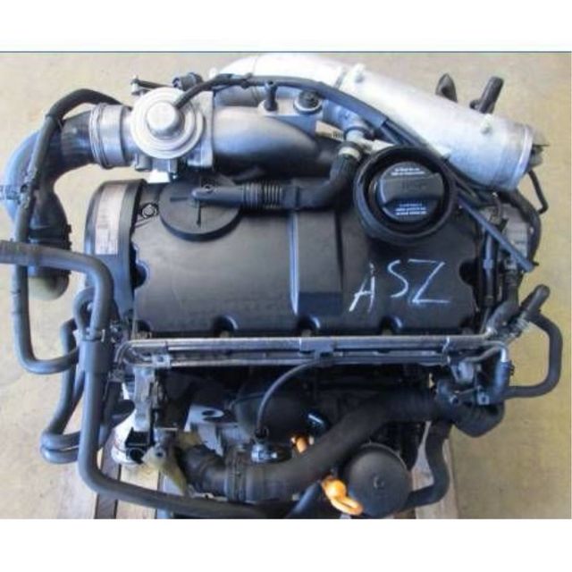 Motor completo ASZ 1.9 TDI