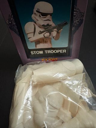 Star Wars Kit Montaggio Stormtrooper, C-3PO, R-2D2