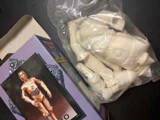 Star Wars Kit Montaggio Stormtrooper, C-3PO, R-2D2