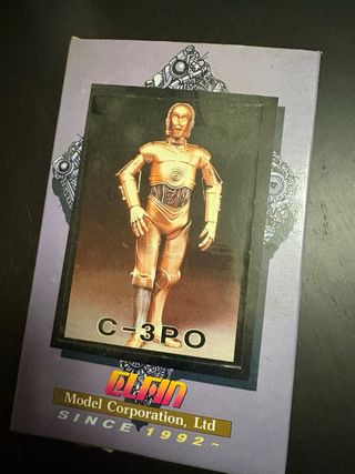 Star Wars Kit Montaggio Stormtrooper, C-3PO, R-2D2