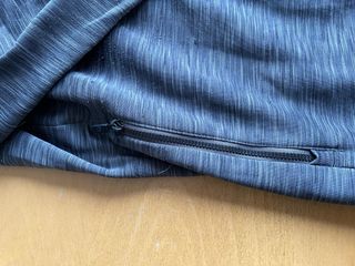 Sudadera Regatta gris jaspeado