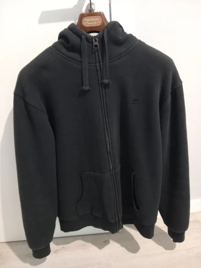 Chaqueta Quiksilver Algodón Borreguito Talla L